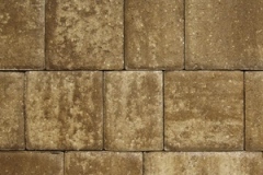 Swatch of Cappuccino brick paver