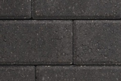 Swatch of Charcoal brick paver