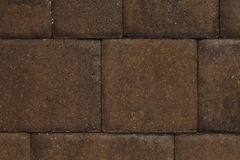 Swatch of Coffee brick paver