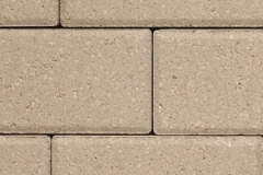 Swatch of Coral brick paver