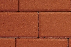 Swatch of Goldenrod brick paver