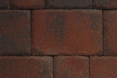 Swatch of Rustic brick paver