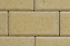 Swatch of Sandstone brick paver
