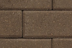 Swatch of Taupe brick paver
