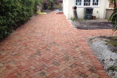 Driveway Dominican Clay