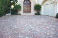Driveway Real Old Chicago Grouted