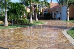 Marble Driveway Color Dark Gold