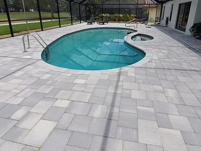 Pool Deck Pavers Installation Palm Beach Co. | Exotic Pavers