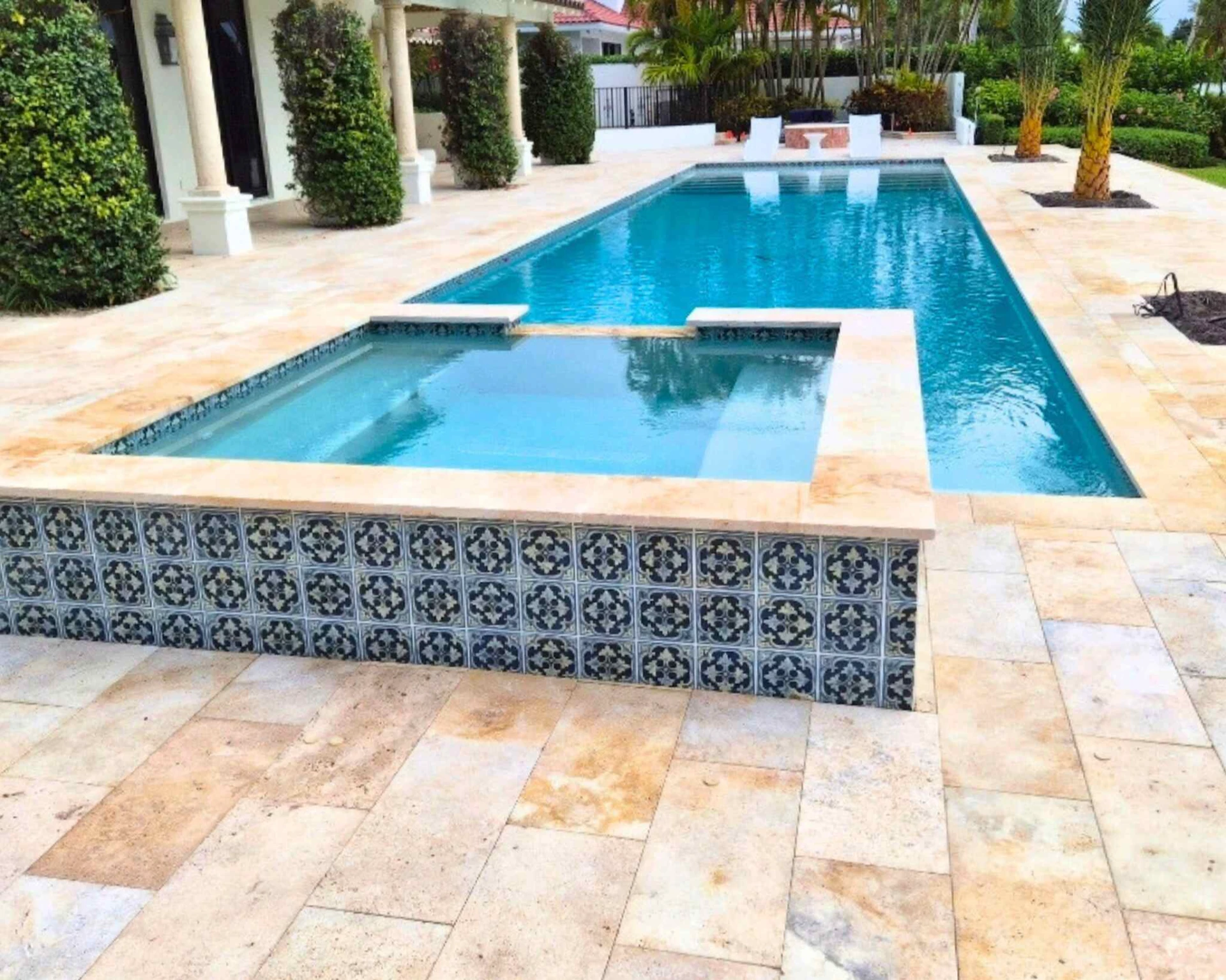 Paver Contractors for Pools in Palm Beach County After